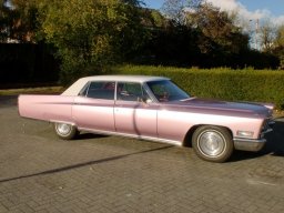 Cadillac Fleetwood 1968